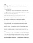 Unidad 1 La investigación científica