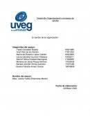 DESARROLLO ORGANIZACIONAL Y PROCESOS DE CAMBIO