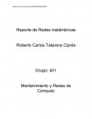 Construcción de Redes Inalámbricas en Simulador