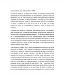 Implementación de un indicador IRL en TIGO