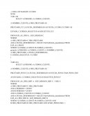 QUERYS DE INVESTIGACION SLQ ORACLE MIBANCO