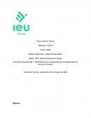 Actividad de aprendizaje Describiendo las competencias en el departamento de Recursos Humanos