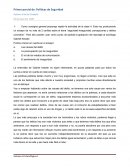 Primer parcial politicas de seguridad