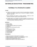MATERIALES EDUCATIVOS: TRIGONOMETRÍA