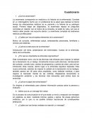 Cuestionario Psicológico