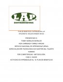 PLAN DE BENEFICIOS DISTRIBUIDORA LAP