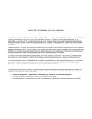 ANTEPROYECTO DE RUTA DE MEJORA “COLEGIO SIMÓN BOLÍVAR”