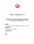 Influencia del uso de Facebook e Instagram en el rendimiento académico de los jóvenes universitarios de Pregrado