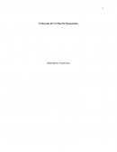 Evaluación De Un Plan De Financiación. Matemáticas Financieras