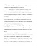 El covid y su influencia en transporte