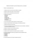 CUESTIONARIO TALLER DE INTRODUCCIÓN A LA ECONOMÍA