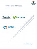 Analisis financiero Entel S.A