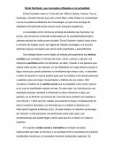 Émile Durkheim y sus conceptos en la actualidad