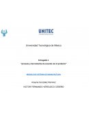 Procesos y herramientas de acuerdo con el producto