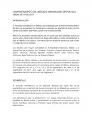 COMPORTAMIENTO DEL MERCADO INMOBILIARIO DESPUES DEL SISMO DE 19-09-2017