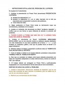 INSTRUCCIONES DETALLADAS DEL PROBLEMA DEL CLEPSIDRA