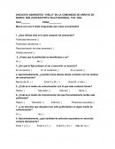 ENCUESTA ABARROTES “CHELO” EN LA COMUNIDAD DE ARROYO DE BANCO