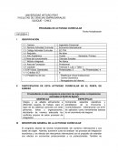 PROGRAMA DE ACTIVIDAD CURRICULAR. Economía Internacional