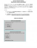 Guía de Operatoria Básica “Reactivando nuestros aprendizajes”
