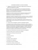 CUESTIONARIO LIDERAZGO Y CULTURA DE SEGURIDAD