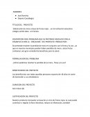 Elaboración de vinos a base de frutos rojos , en la institución educativa colegio camilo daza en Cúcuta