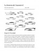 La historia del Automóvil