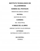 Sistema de costo completo
