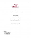 Análisis Interno y Externo Casabaca SA