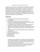 DIAGRAMA DE FLUO SOBRE LA FABRICACION DEL CAFÉ