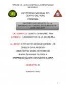 Informalidad laboral