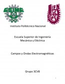 Campos y Ondas Electromagnéticas