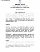 Las 5 C del crédito