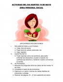 ﻿Actividad ¡Así expreso mis emociones!