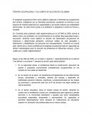 ENSAYO TERAPIA OCUPACIONAL Y NORMAS EN COLOMBIA
