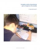 Cuando se abra el paréntesis para el regreso a la escuela