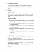 Cuál es el nivel de influencia de las estrategias de marketing emocional en la fidelización de los clientes de Coca Cola