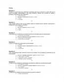 Examen Granos