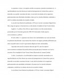 La novela Casas Muertas