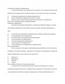 Trabajo de fundamentos de administracion