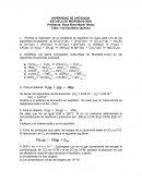 Ejercicios de Equilibrio