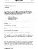 CONTEXTUALIZACIÓN MODA