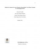 Modelo de Asistente de Asesor Educativo Intercultural: Caso Museo Nacional de Antropología-INAH