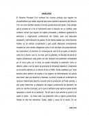 ANÁLISIS El Derecho Procesal Civil