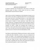 Resumen ¿Qué es esa cosa llamada amor?