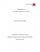 EMPRENDIMIENTO EL ENTORNO EMPRESARIAL Y EL CAMBIO