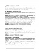 ELEMENTOS DE LA COMUNICACIÓN