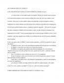 De verdad existe el Diablo