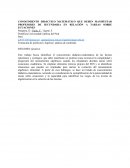 CONOCIMIENTO DIDÁCTICO MATEMÁTICO QUE DEBEN MANIFESTAR PROFESORES DE SECUNDARIA EN RELACIÓN A TAREAS SOBRE ECUACIONES