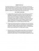 MOMENTOS DE AULA. THE FLIPPED CLASS ROOM