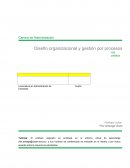 Diseño organizacional y gestión por procesos 160 créditos
